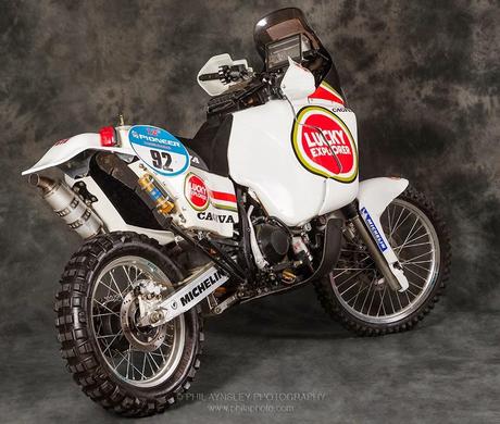 Cagiva Elefant 904 Parigi-Dakar E.Orioli 1990