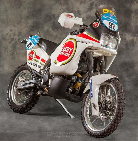 Cagiva Elefant 904 Parigi-Dakar E.Orioli 1990