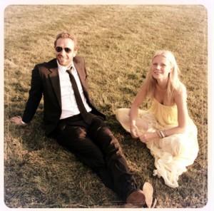 Chris Martin and Gwyneth Paltrow