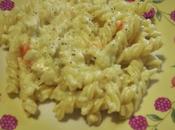 Fusilli cavolfiore bianco crema parmigiano