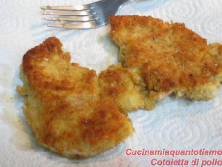 cotoletta di pollo