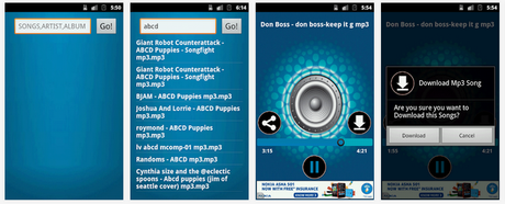 Mp3-Music-Download-Android-App