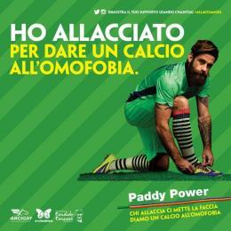 Quando il calcio parla di disvalori #ALLACCIAMOLI