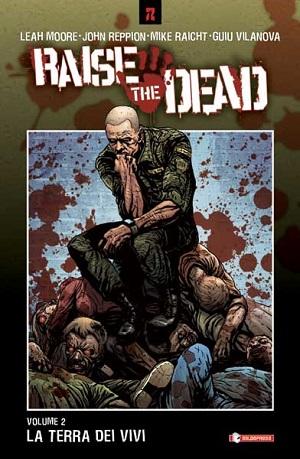 E disponibile in fumetteria il secondo volume di Raise the Dead edito da Saldapress SaldaPress 