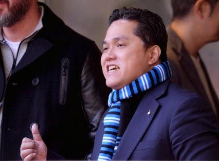 Thohir: “Nessun problema con Mazzarri. Serve un top player, ma Sagna ha scelto di…”