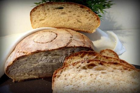 PANE DELLA DOMENICA A LIEVITAZIONE NATURALE