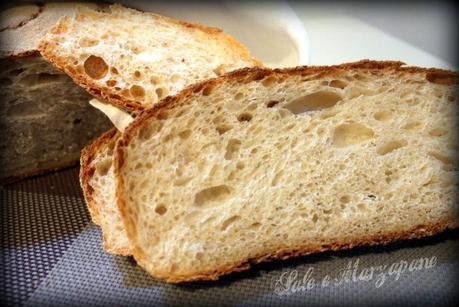 PANE DELLA DOMENICA A LIEVITAZIONE NATURALE