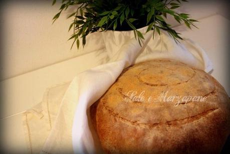 PANE DELLA DOMENICA A LIEVITAZIONE NATURALE