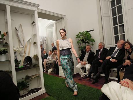 Alessio Visone Spring Summer 2014 Fashion Show