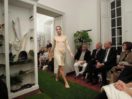 Alessio Visone Spring Summer 2014 Fashion Show