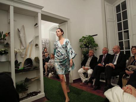 Alessio Visone Spring Summer 2014 Fashion Show