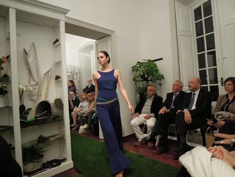 Alessio Visone Spring Summer 2014 Fashion Show