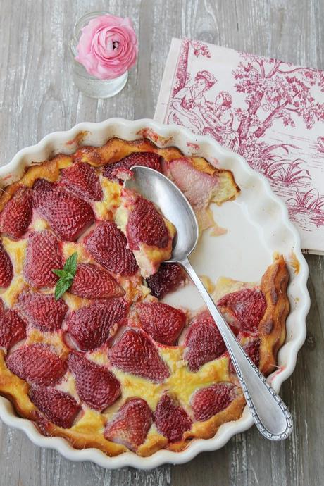 CLAFOUTIS alle FRAGOLE