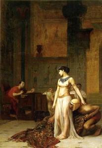 Da Eva a Ruby Rubacuori: donne che (si) fanno la storia cleopatra
