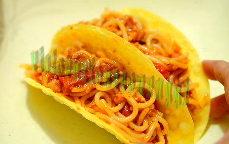 SPAGHETTI - TACOS....che pazza idea