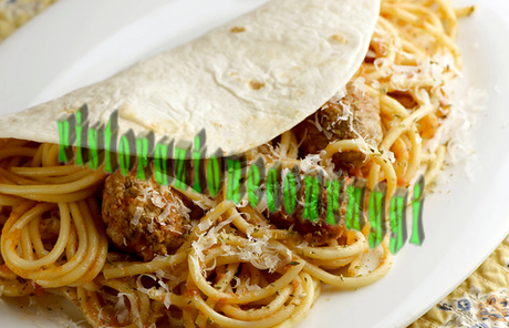 SPAGHETTI - TACOS....che pazza idea