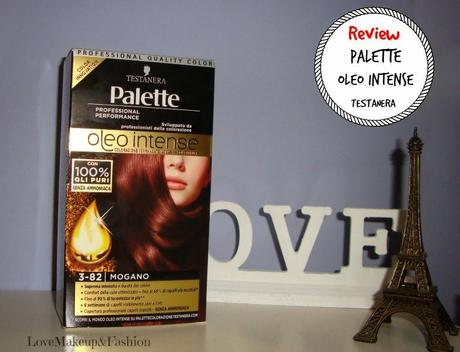 Review// Palette Oleo Intense by Testanera [Tintura in casa dai-da-te]