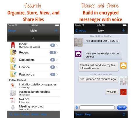 Free App, applicazioni gratis su App Store | Applefive 26 Marzo Secure Filebox
