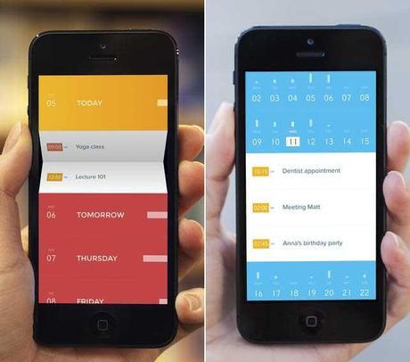 Free App, applicazioni gratis su App Store | Applefive 26 Marzo Peek Calendar - Semplice e Minimalista