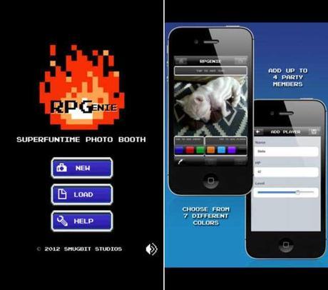 Free App, applicazioni gratis su App Store | Applefive 26 Marzo RPGenie Photo Booth