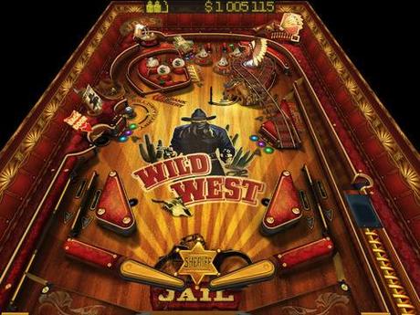 Wild West Pinball