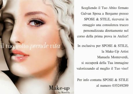 SPOSE & STILE... Novità beauty per le clienti dell'Atelier!
