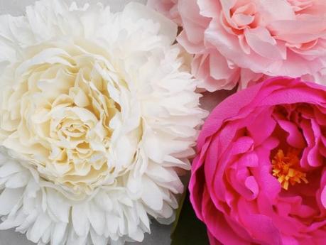 giant paper flowers