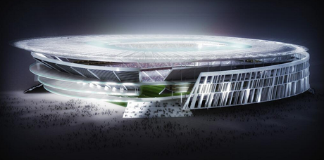 Nuovo stadio della Roma, ecco come potrebbe essere. Ma noi, mesi fa, avevamo già ipotizzato la parte trasportistica su ferro. Sono possibile ben due stazioni su due linee, le faranno?