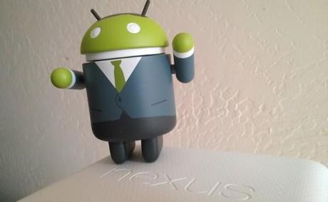 Android Collectible businessman 600x370 Android L: La nuova release sarà dedicata al Business