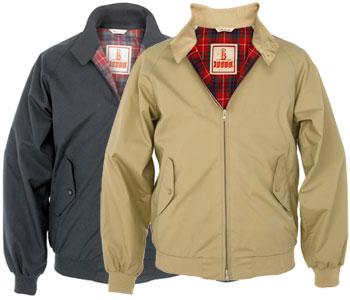 Speciale Primavera :Il bomber Harrington (BARACUTA G9)