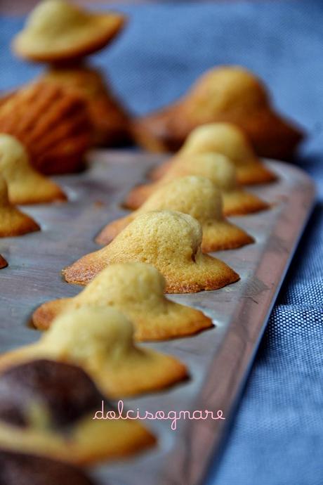 Madeleines al caramello