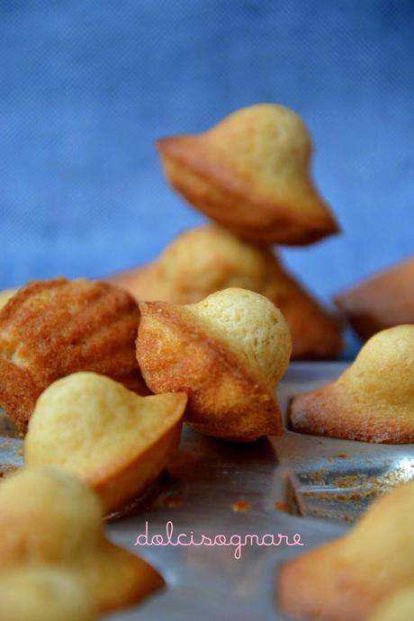 Madeleines al caramello