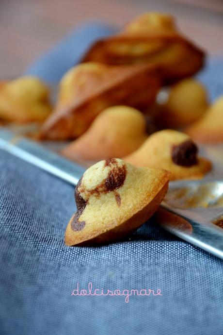 Madeleines al caramello