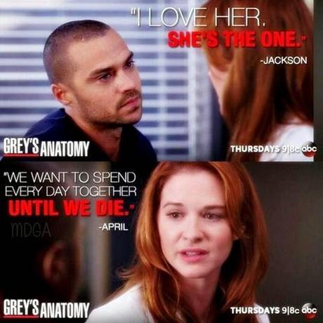 Grey's Anatomy 10x16 We gotta get out of this place