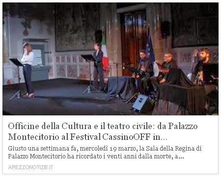 Storie di teatro civile