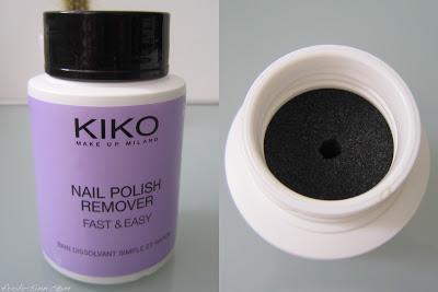 [Review] Kiko - Nail polish remover fast & easy