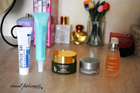 Prodotti viso pelle mista matura, la mia beauty routine di Gennaio/Febbraio 2014