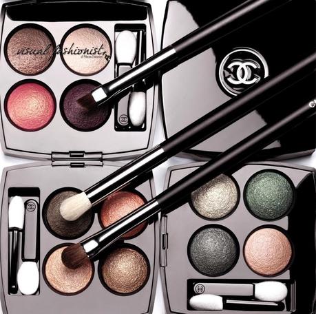 Ombretti Chanel 2014 Les 4 Ombres: prezzi e foto in alta risoluzione