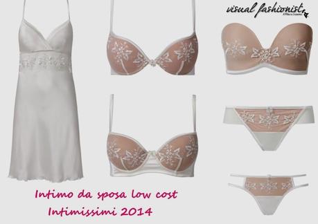 Intimo sposa economico: Yamamay e Intimissimi wedding collection 2014 (FOTO e PREZZI)