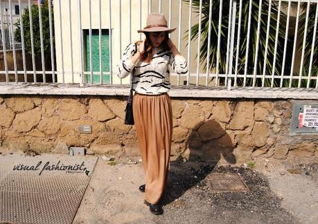 Gonna lunga con spacchi laterali Zara: perfetta per la Primavera (OUTFIT)