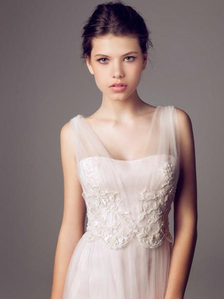 Abiti da sposa 2014 tendenze pastello con Blumarine: 50 abiti da favola