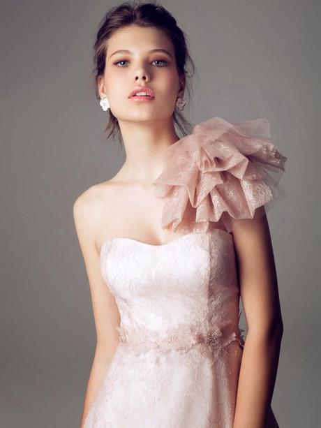 Abiti da sposa 2014 tendenze pastello con Blumarine: 50 abiti da favola