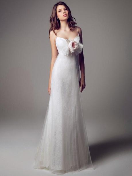 Abiti da sposa 2014 tendenze pastello con Blumarine: 50 abiti da favola