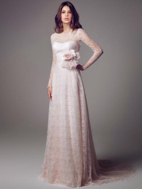 Abiti da sposa 2014 tendenze pastello con Blumarine: 50 abiti da favola