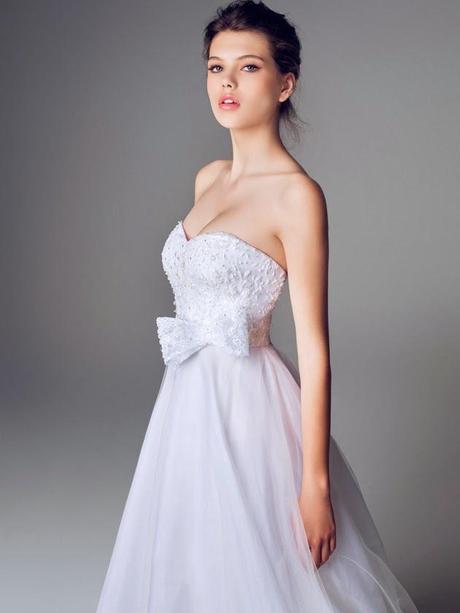 Abiti da sposa 2014 tendenze pastello con Blumarine: 50 abiti da favola