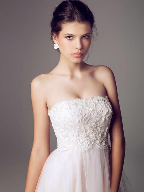 Abiti da sposa 2014 tendenze pastello con Blumarine: 50 abiti da favola