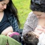 300 mamme in Cile allattano in pubblico per protesta08