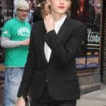 Emma Watson presenta “Noah” da David Letterman (foto)