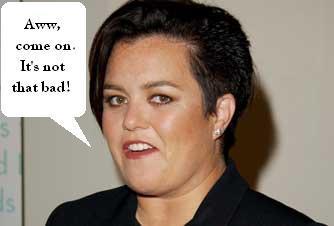 Rosie ODonnell The View Hair Cut No