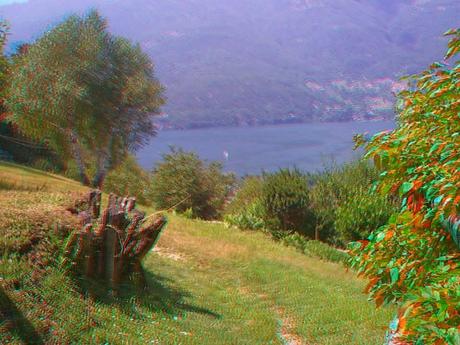 Dal lago di Como al piano Mai di Dervio - Anaglifi di Giorgio Magarò